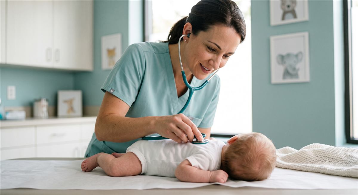 Atención pediátrica especializada